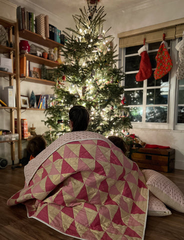 Custom Christmas Quilt