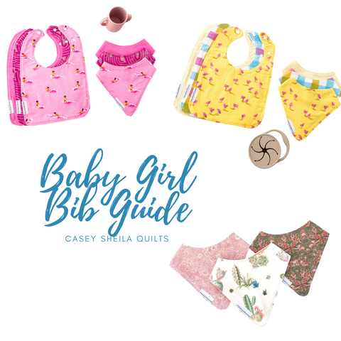 Baby Girl Bib Guide