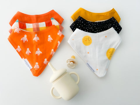 Where I Find Inspiration for Our Baby Bib Sets