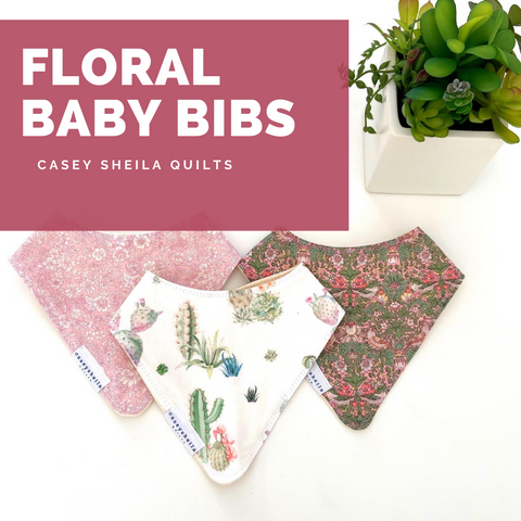 Floral Baby Bib Round-Up