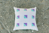 Happyish Quilted Pillow Cover
