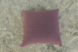 Moody Purples Quilted Pillow Cover